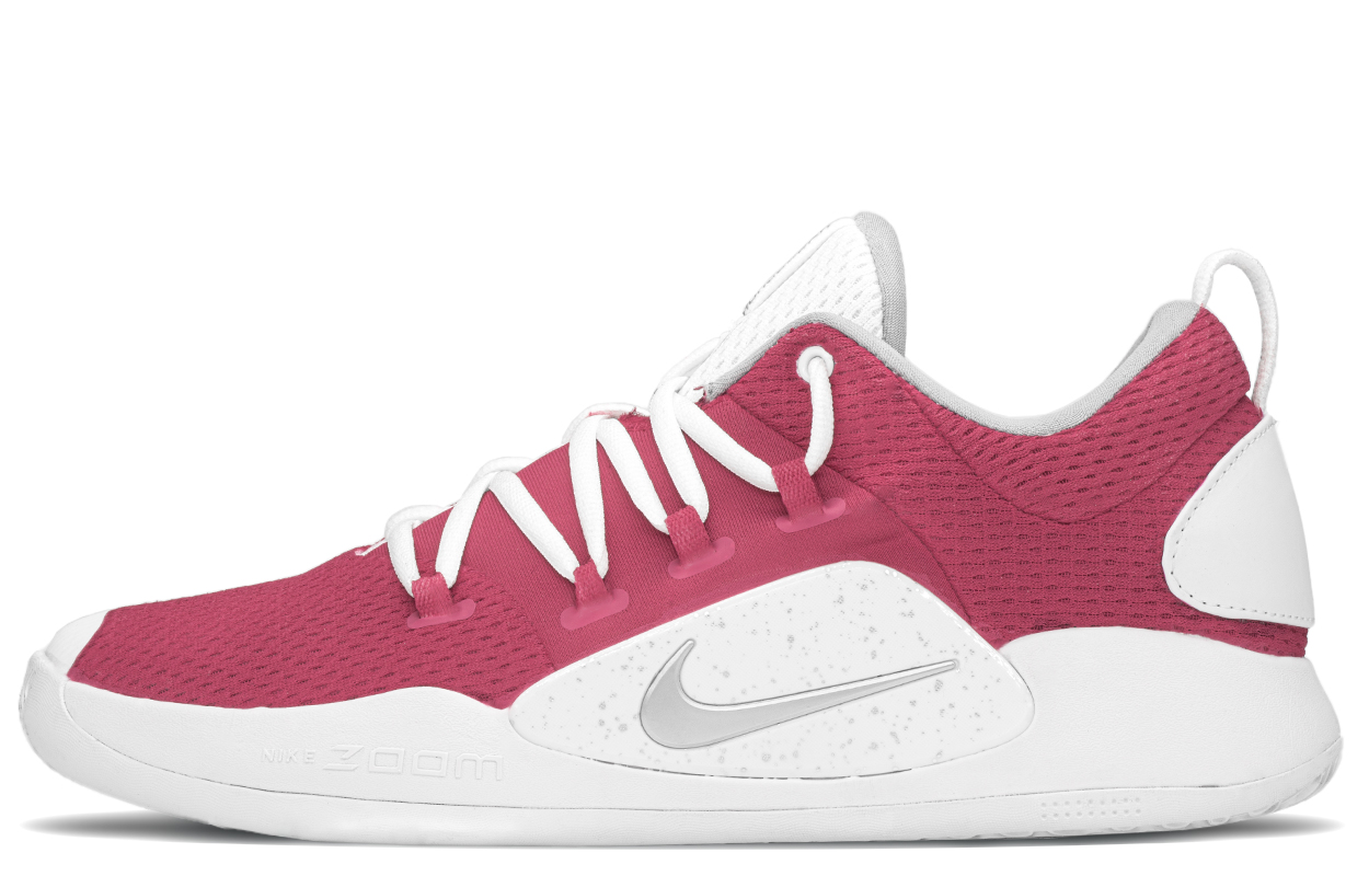 

Баскетбольные кроссовки Hyperdunk X Basketball Shoes Men Low-top White/pink Nike