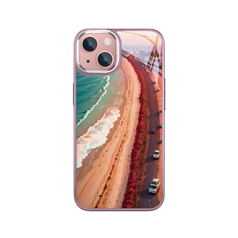 

Чехол для телефона MSMF Us 10 Cents Msmf, DWFQBL7936 - Golden shield rose pink