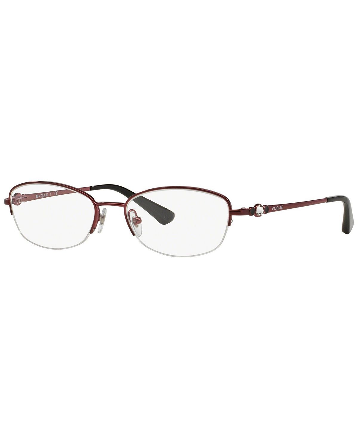 

VO3955BI Женские овальные очки Vogue Eyewear