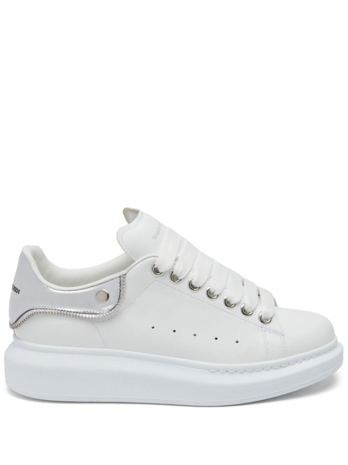 

Кроссовки Alexander McQueen Oversized 769116WIEE3, белый