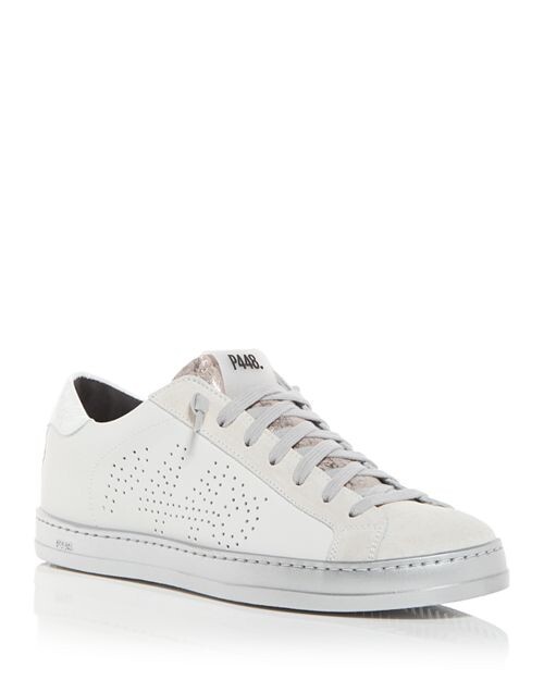 

Женские низкие кроссовки John P448, цвет White
