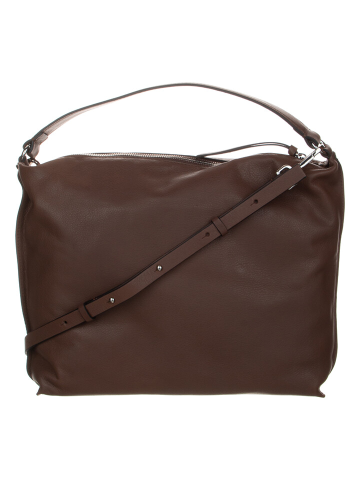 

Сумка через плечо Marc O'Polo Leder Hobo Bag M, коричневый