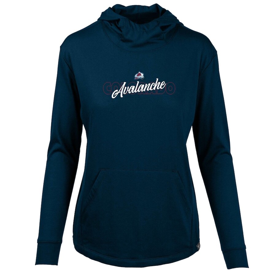 

Толстовка Levelwear Colorado Avalanche, нави