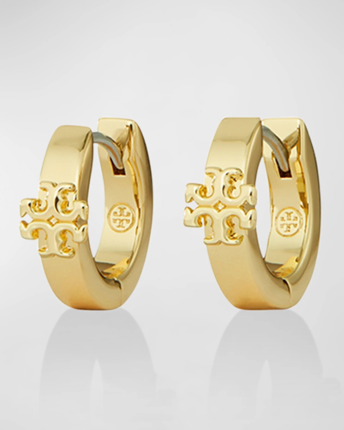 

Серьги Кира Хагги Tory Burch, цвет Tory Gold