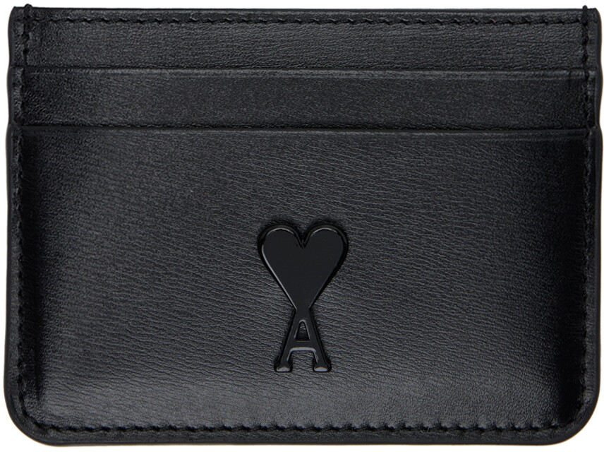 

Черный визитница Ami De Coeur Ami Paris