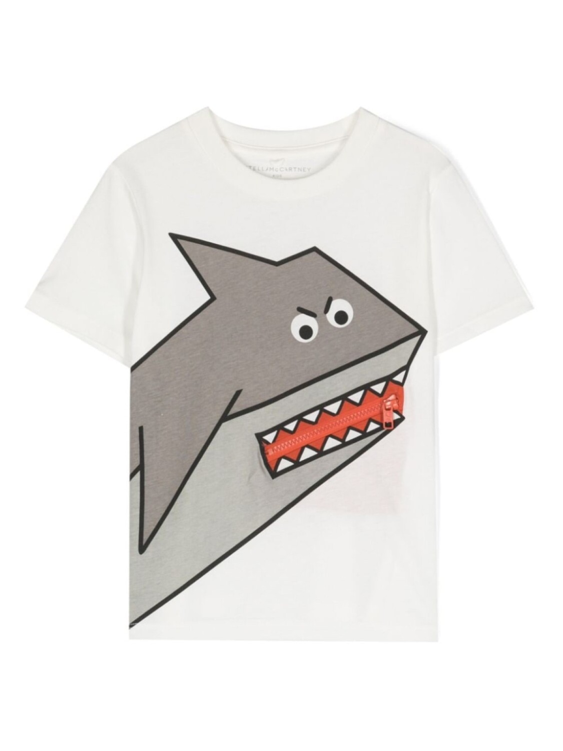 

Stella McCartney Kids футболка с графичным принтом, белый