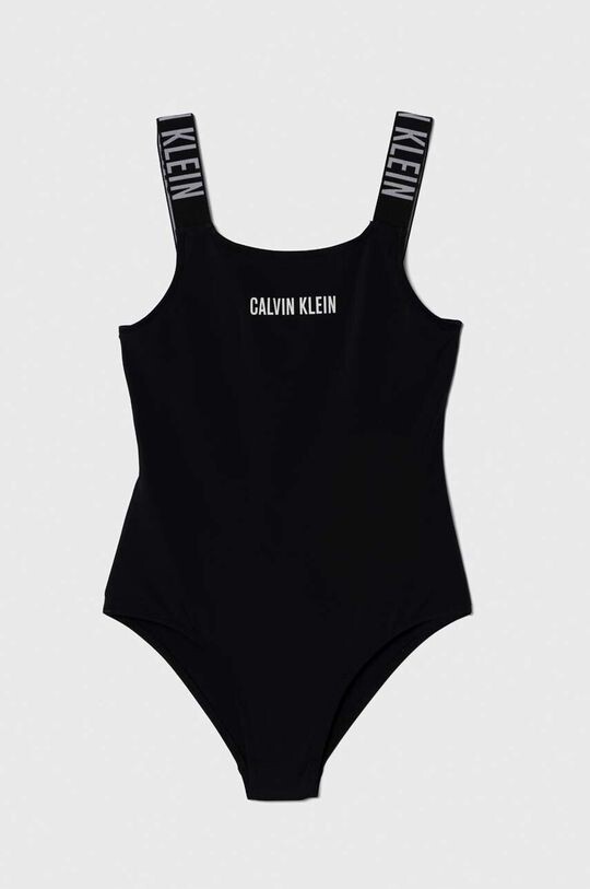 

Calvin Klein Jeans Сплошной детский купальник, черный
