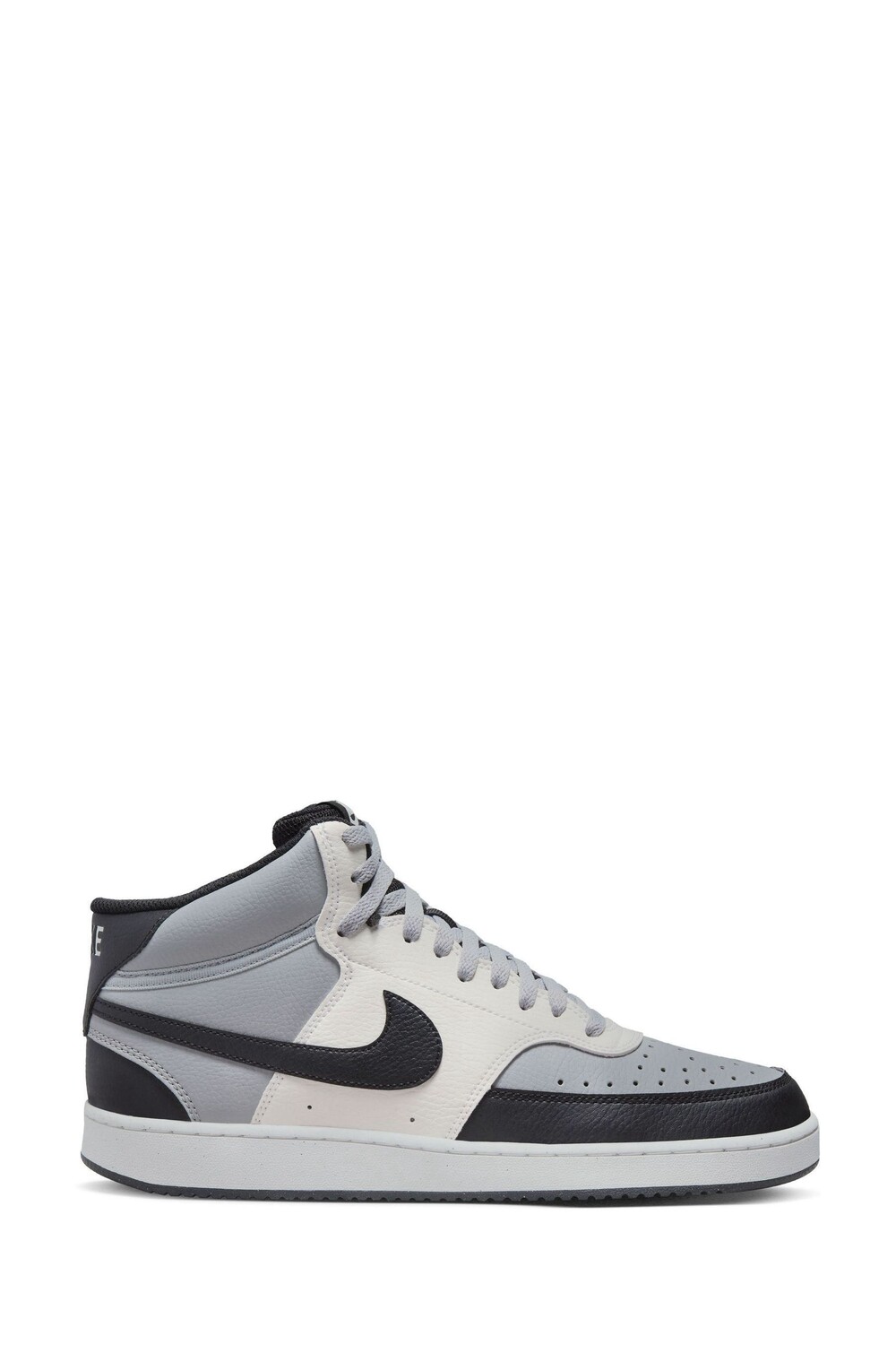 

Спортивные кроссовки Court Vision с вырезом на щиколотке Nike, черный