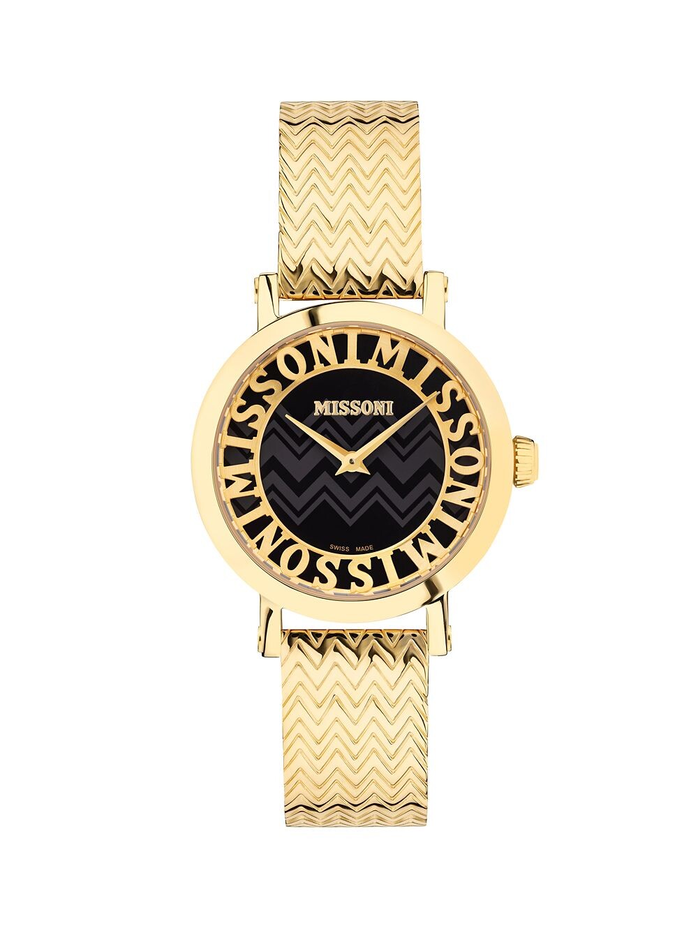 

Часы-браслет Melrose Goldtone Missoni, желтый