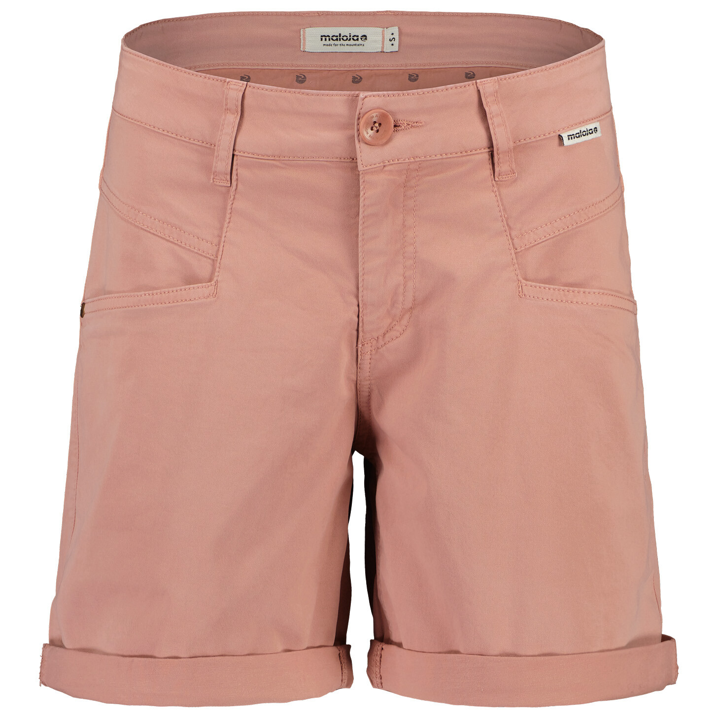 

Шорты Maloja Women's RitomM, цвет Mauve