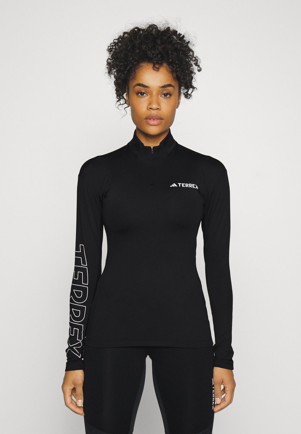 

Футболка с длинным рукавом XPERIOR Adidas, черный