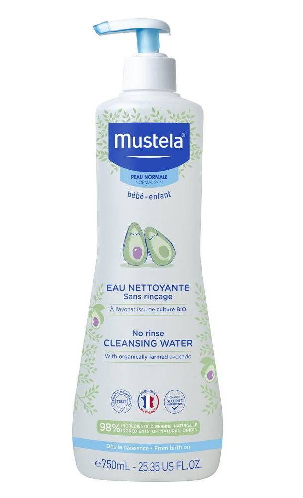 Очищающая Вода Для Новорожденных Mustela Купить