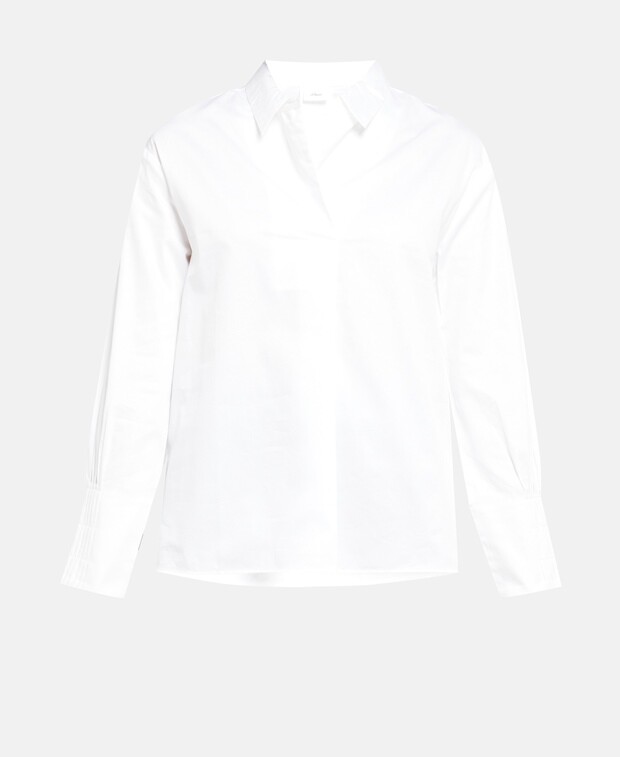 

Рубашка блузка S.Oliver Black Label, белый