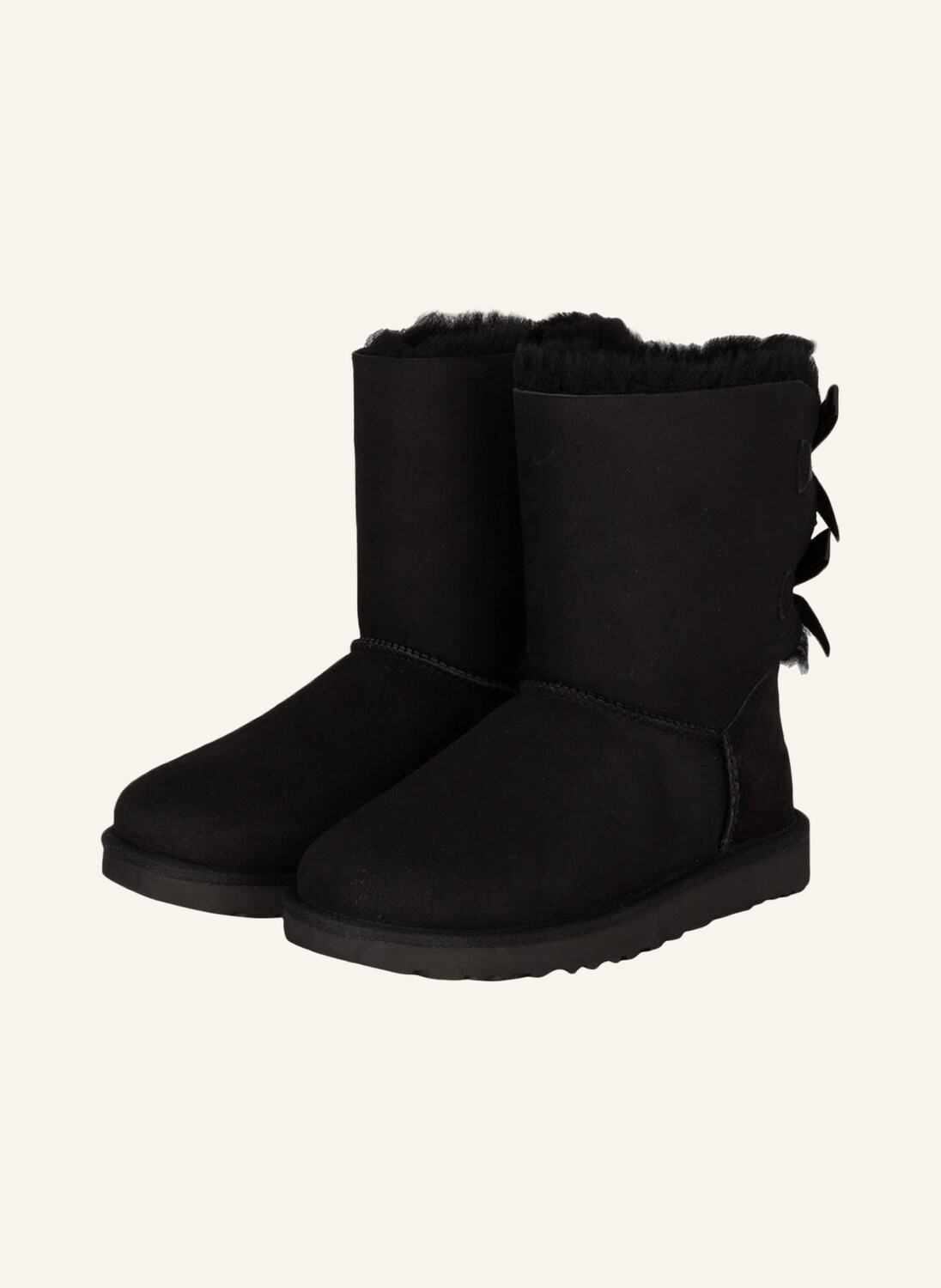 

Угги UGG s BAILEY BOW II, черный