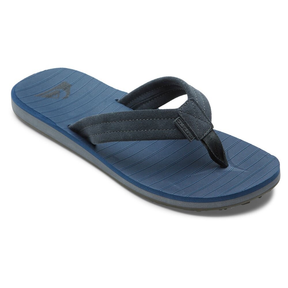 

Сандалии Quiksilver Carver Suede Core, синий