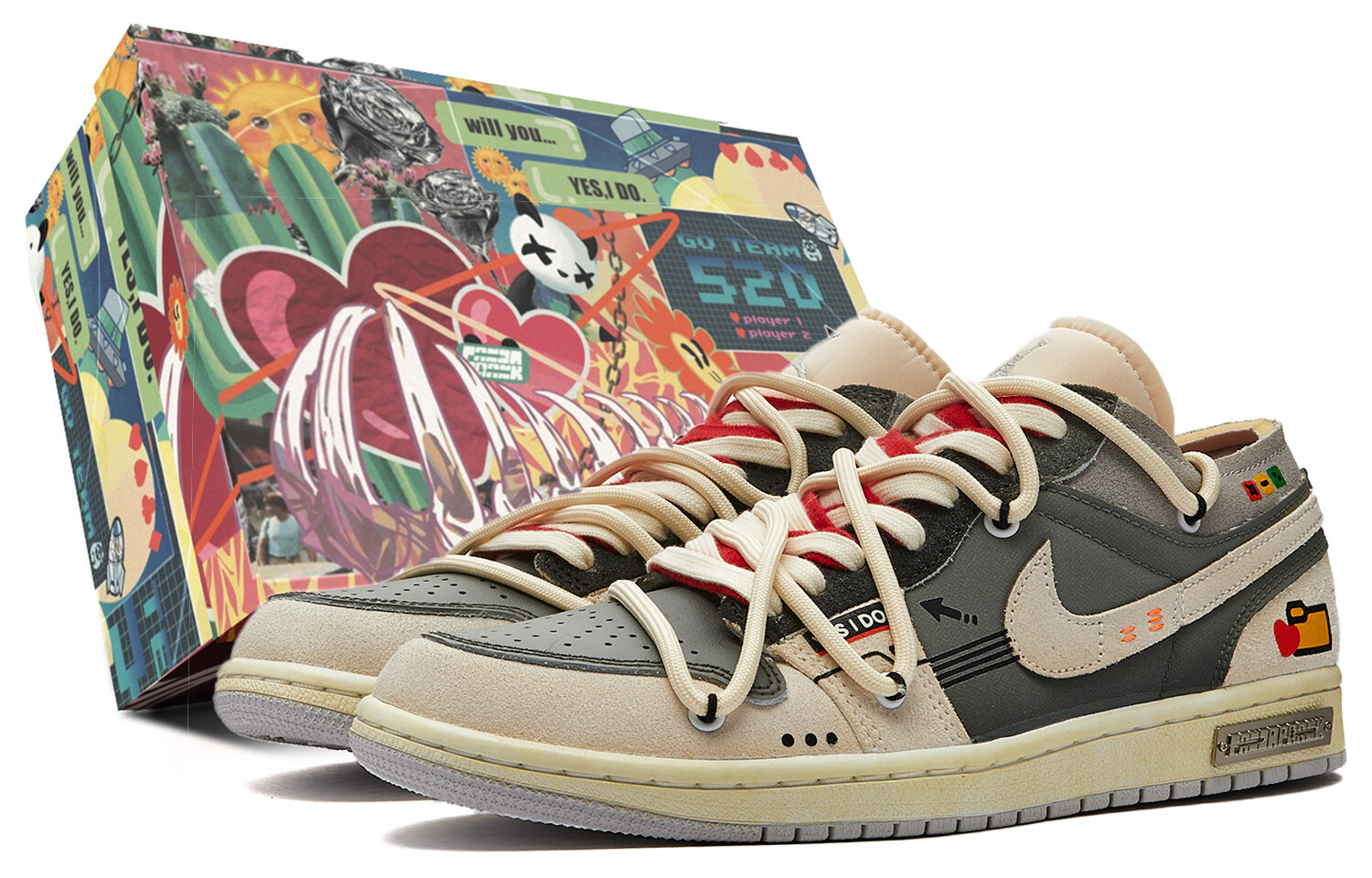 

Мужские баскетбольные кроссовки Jordan Air Jordan 1 Vintage