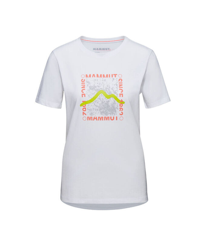 

Женская футболка Mammut core в коробке Mammut, белый