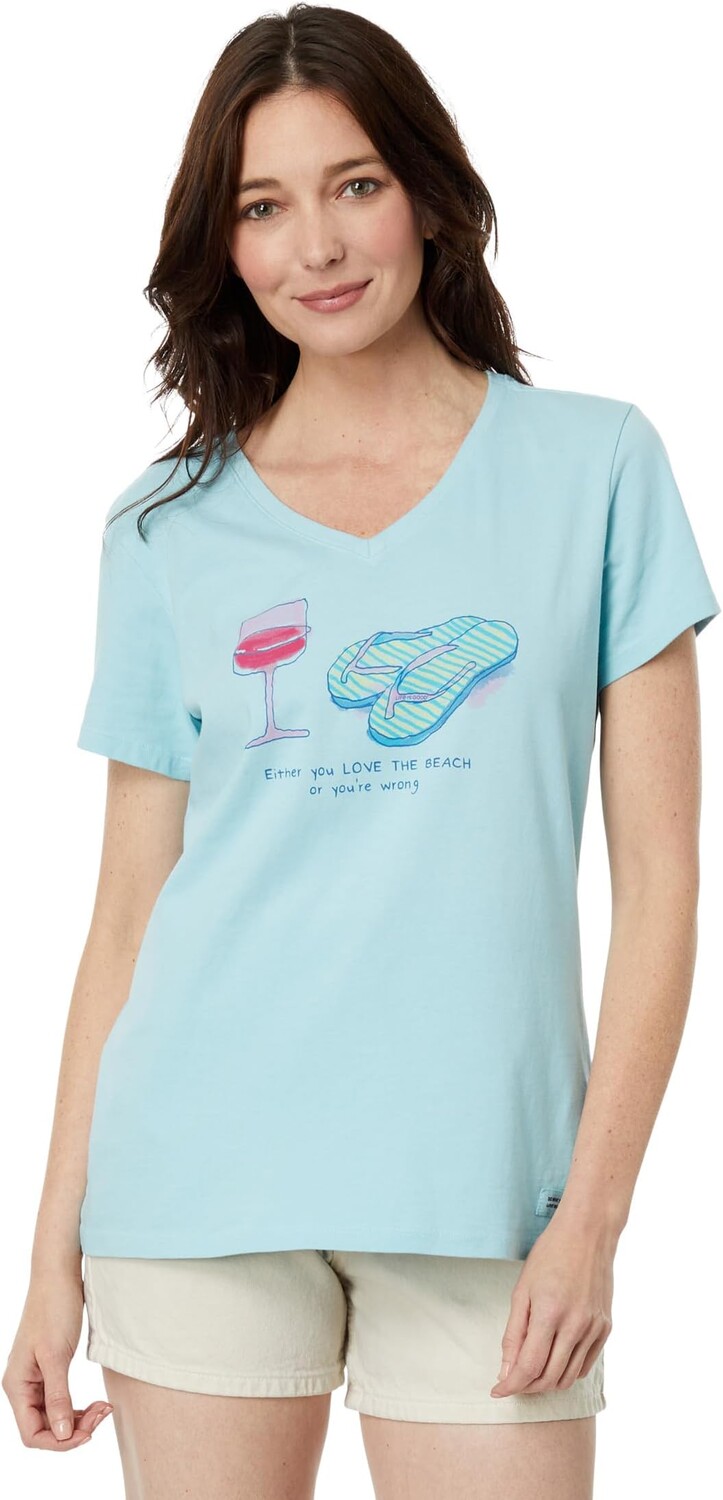 

Quirky Love the Beach Crusher Ви Life is Good, цвет Beach Blue