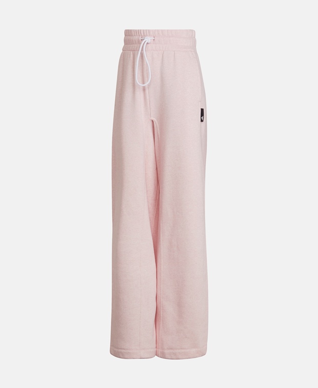 Флисовые брюки adidas, розовый Adidas