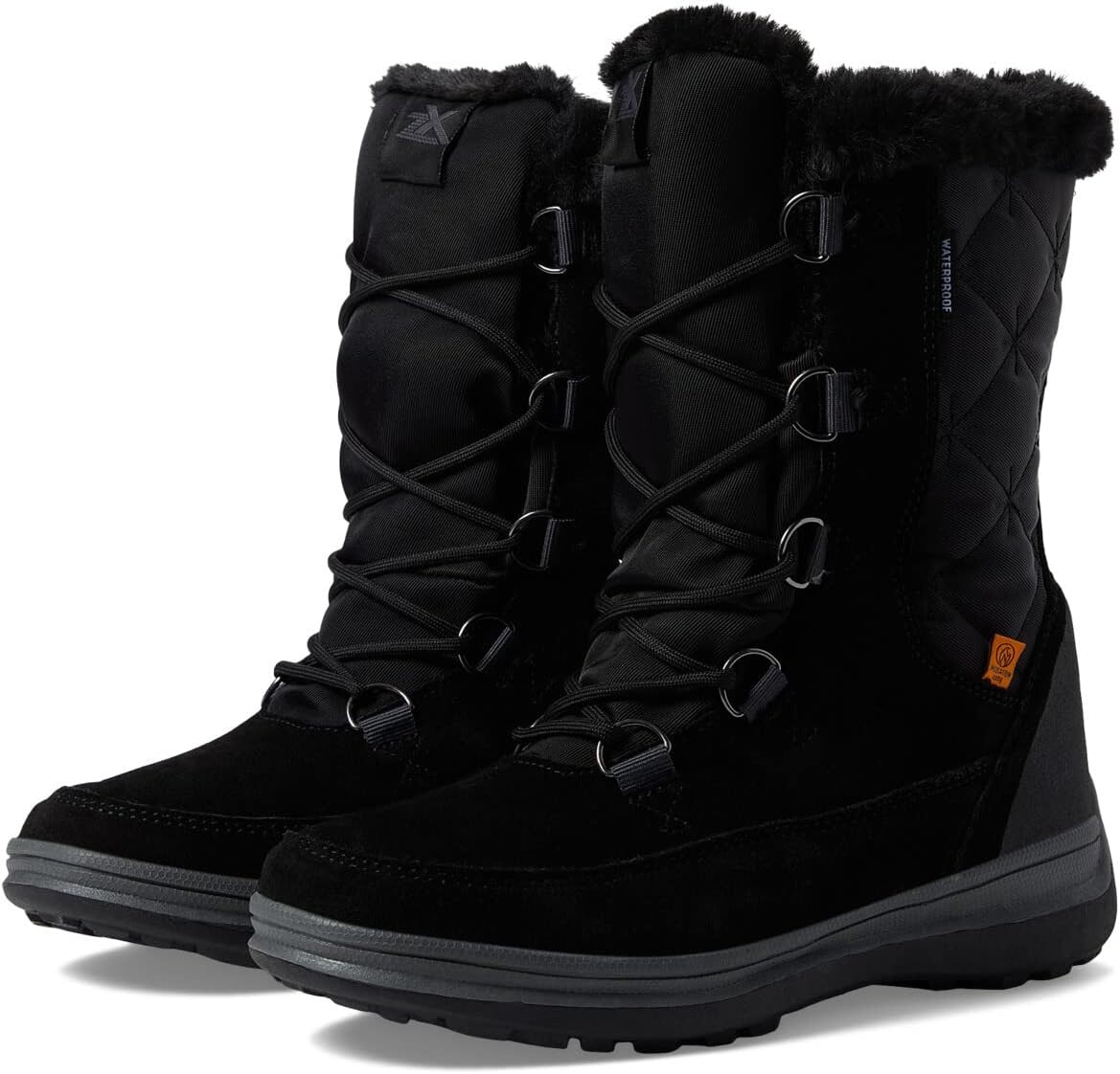 

Зимние ботинки Snow Princess WP Hiker ZeroXposur, черный