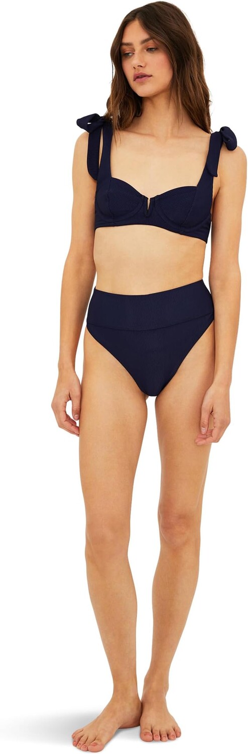 

Пляжный топ Beach Riot Blair Top, темно-синий