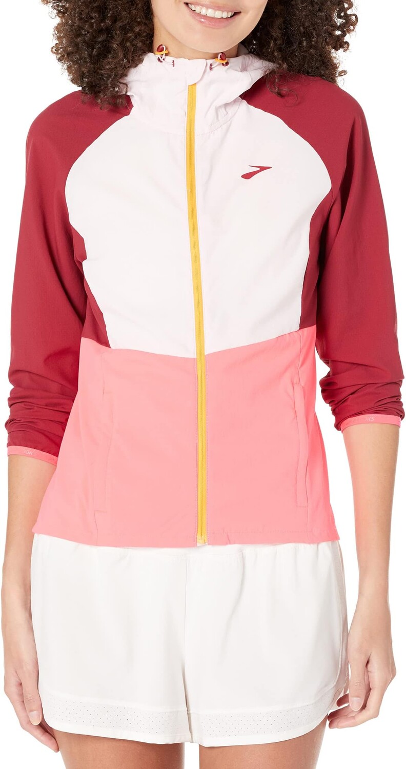 

Куртка Canopy Jacket Brooks, цвет Razzmatazz/Quartz/Hyper Pink