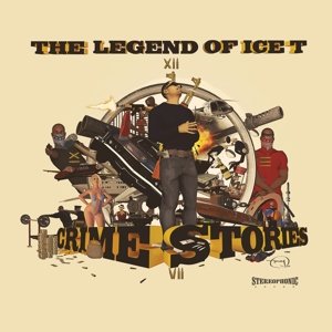 Виниловая пластинка Ice T - Legend of Ice T: Crime Stories