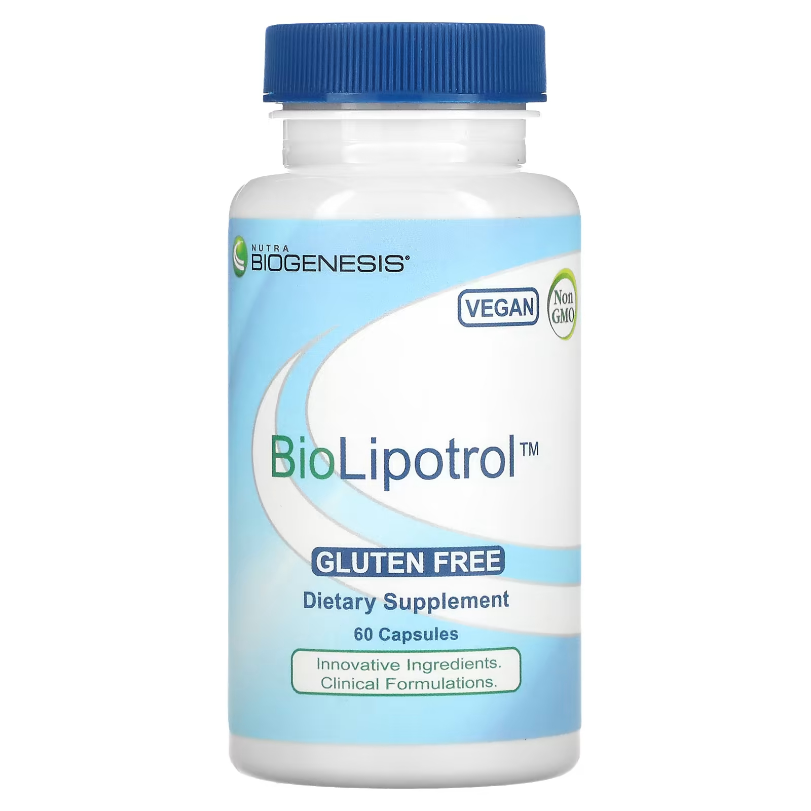 Nutra BioGenesis BioLipotrol 60 капсул