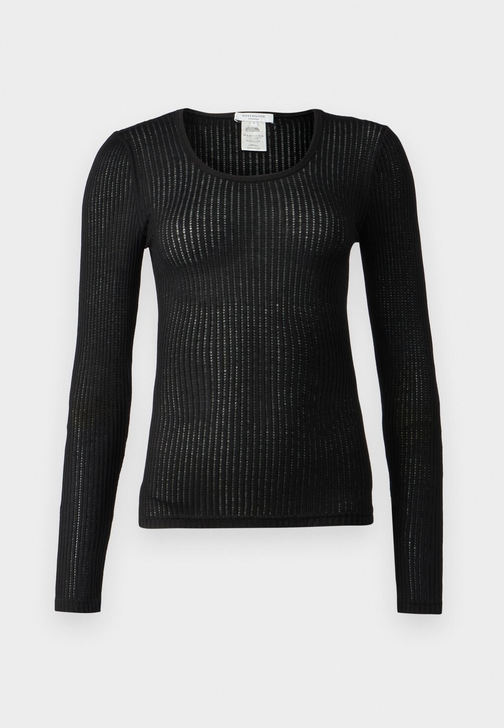 

Топ с длинными рукавами BELIZE LONG SLEEVE POINELLE Rosemunde, черный