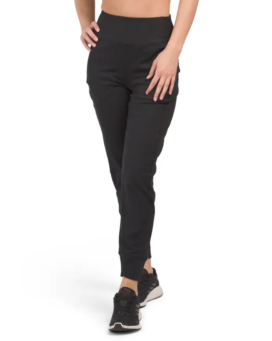 

Персиковые джоггеры с карманами на молнии Spyder, черный