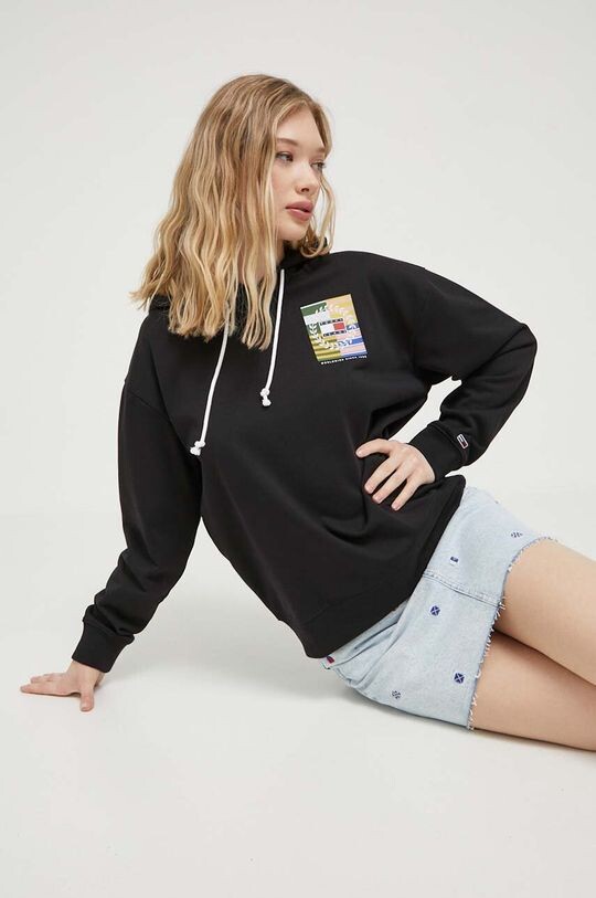 

Толстовка Tommy Jeans, черный