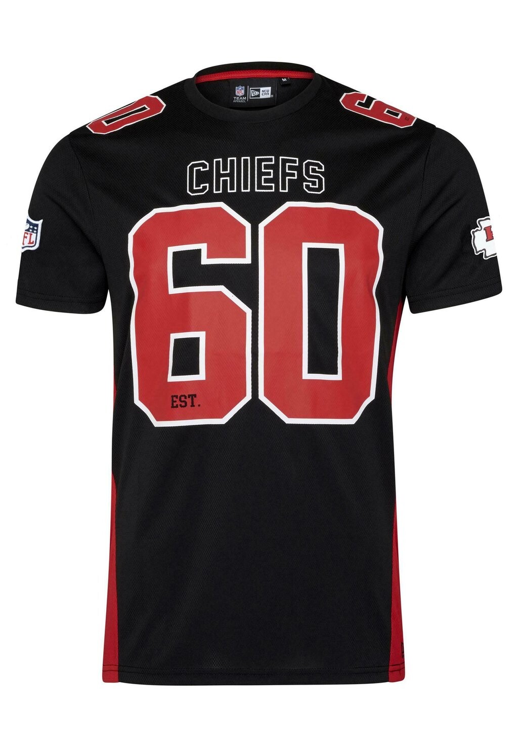 

Футболка с принтом KANSAS CITY CHIEFS NFL ESTABLISHED NUMBER New Era, цвет schwarz