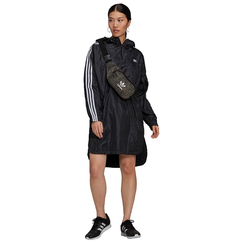 

Толстовка на молнии adidas Originals, черный