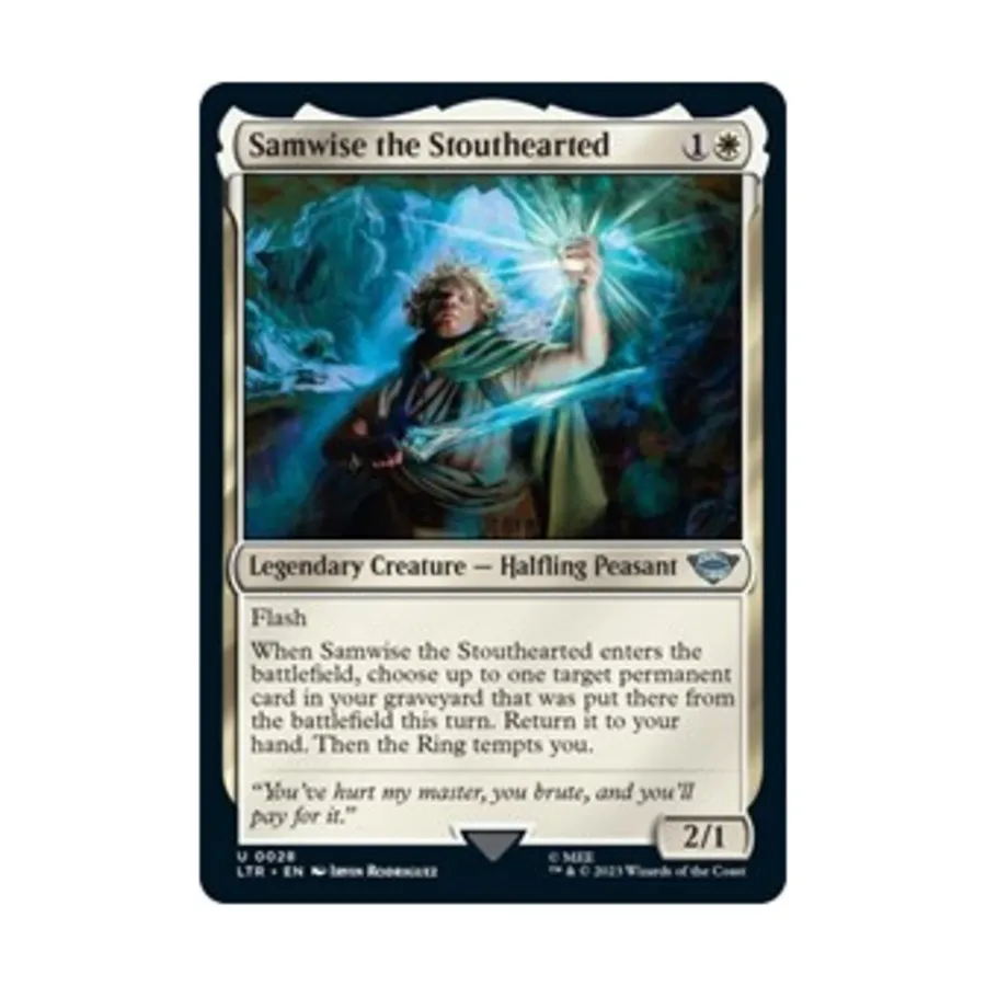 

CCG Сэмуайз Отважный (U), MTG - Universes Beyond: Lord of the Rings
