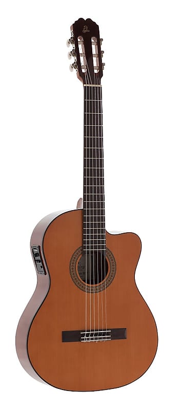 Акустическая гитара Admira JUANITA-ECF Cutaway 4/4 Size Solid Cedar Top 6-String Classical Acoustic-Electric Guitar электроакустическая гитара admira juanita ecf