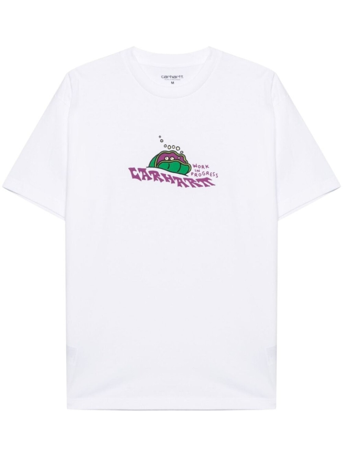 

Carhartt WIP футболка Clam из органического хлопка, белый