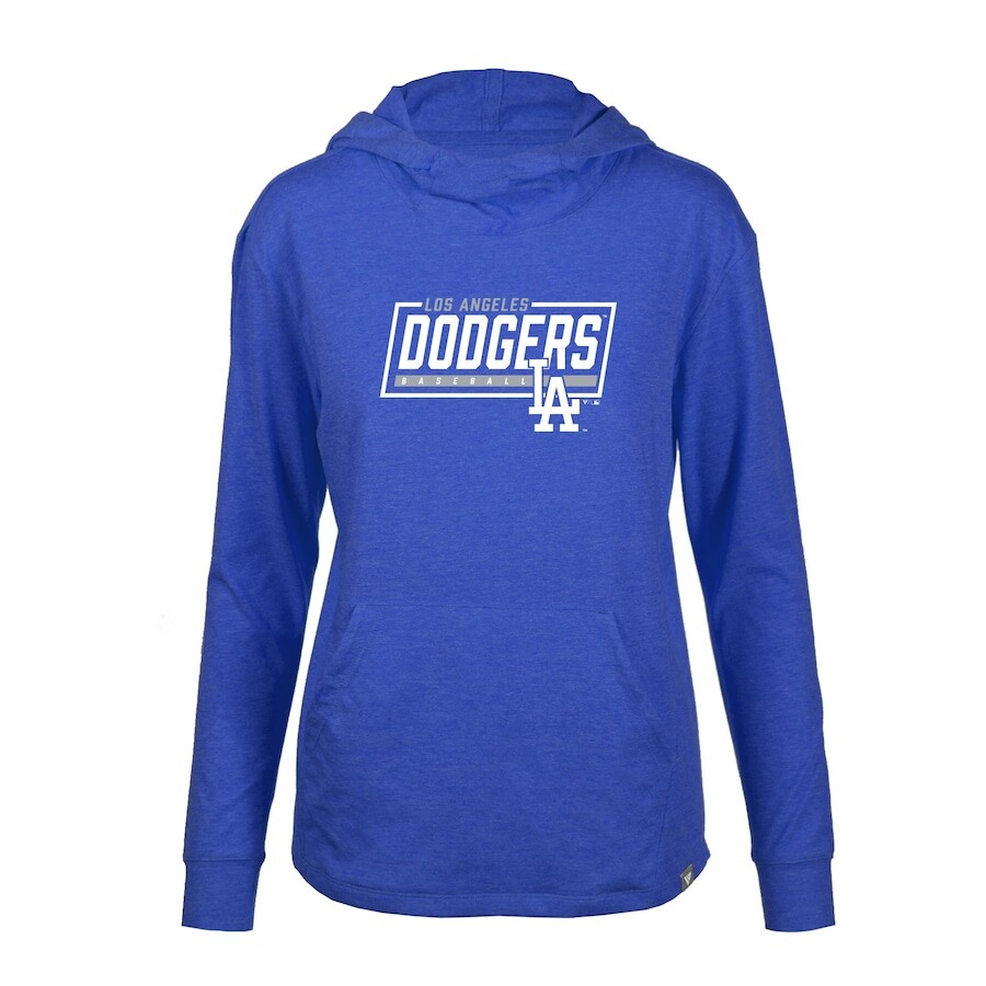 

Футболка с длинным рукавом Levelwear Los Angeles Dodgers, роял