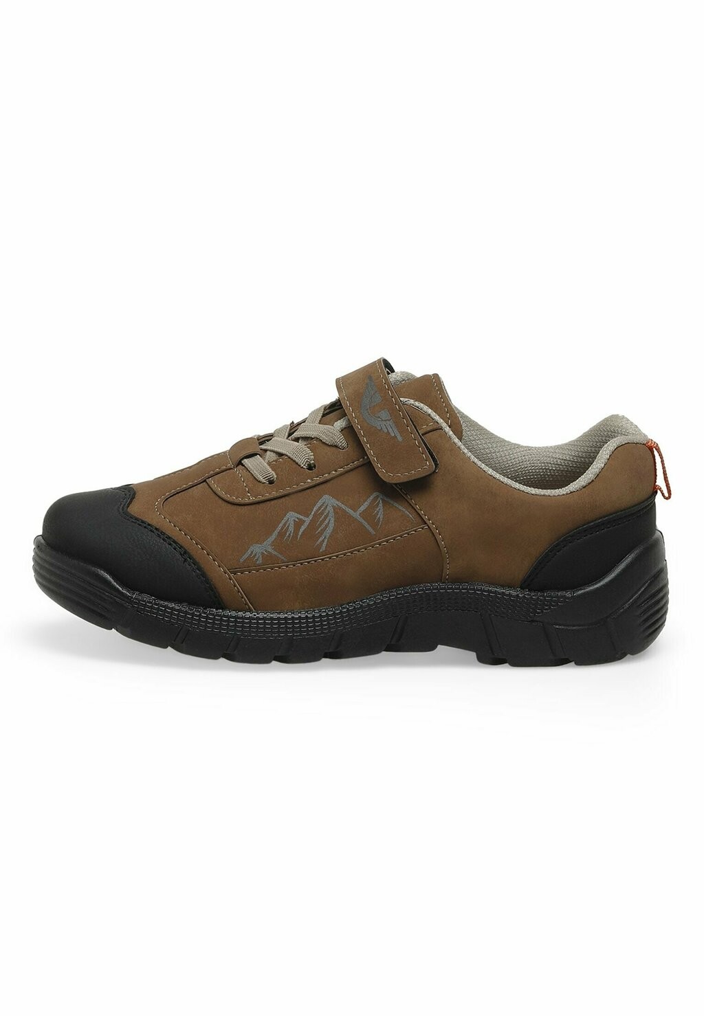 

Кроссовки низкие OUTDOOR MONTAGNA Yellow Kids, цвет tan