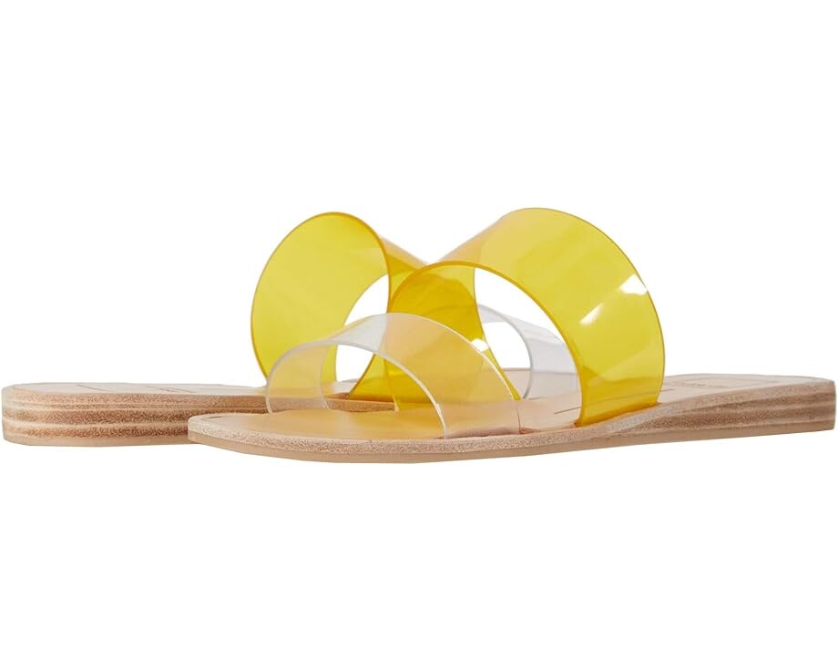 

Сандалии Dolce Vita Perla, цвет Yellow Vinyl