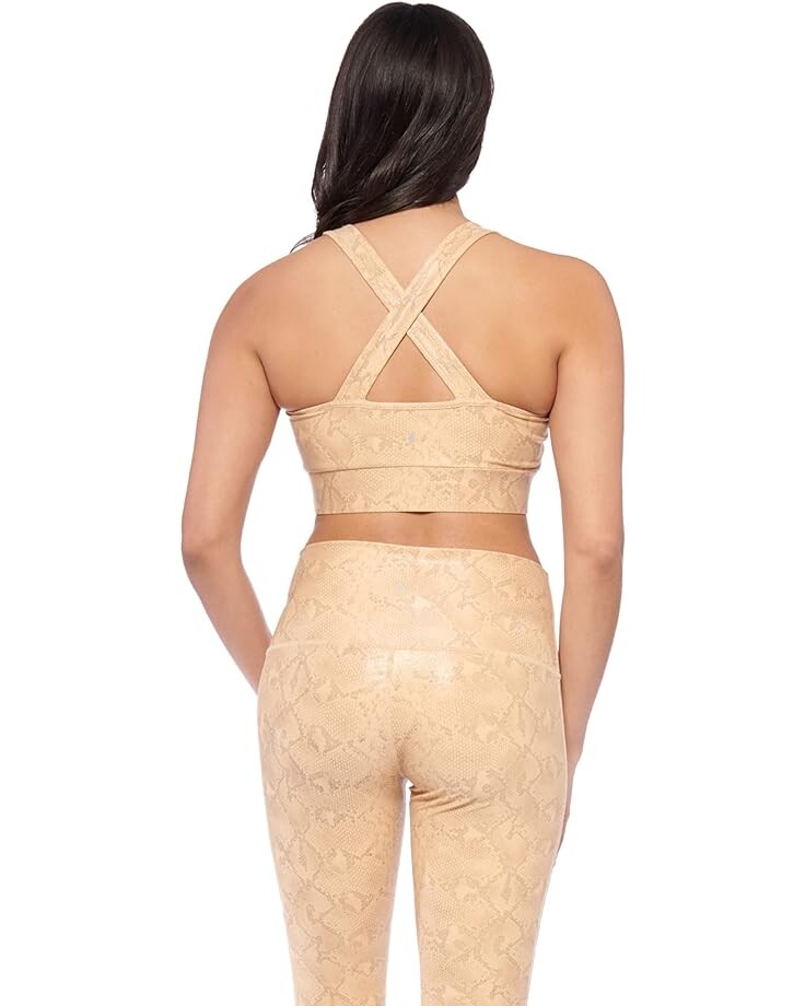 

Бюстгальтер Electric Yoga Python Bra, нюд