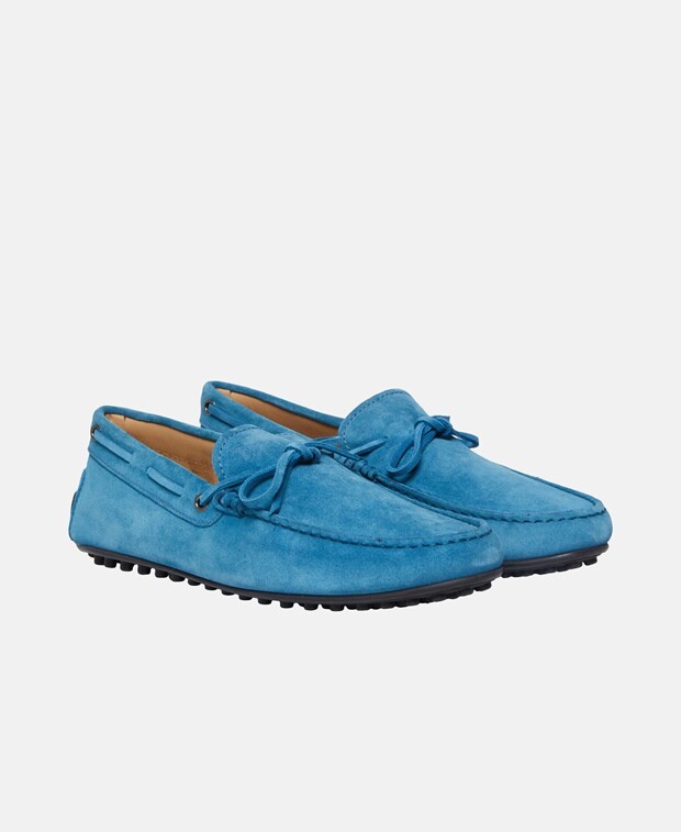 

Мокасины Tod's, синий