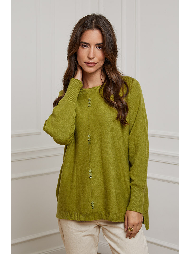 

Свитер Soft Cashmere, оливковый