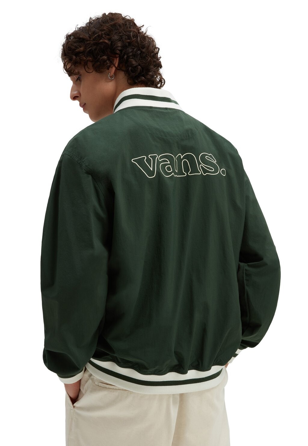 

Куртка-бомбер Moore Varsity Vans, цвет mountain view