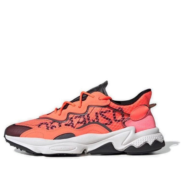 

Кроссовки оригинал ozweego оранжевый Adidas, оранжевый