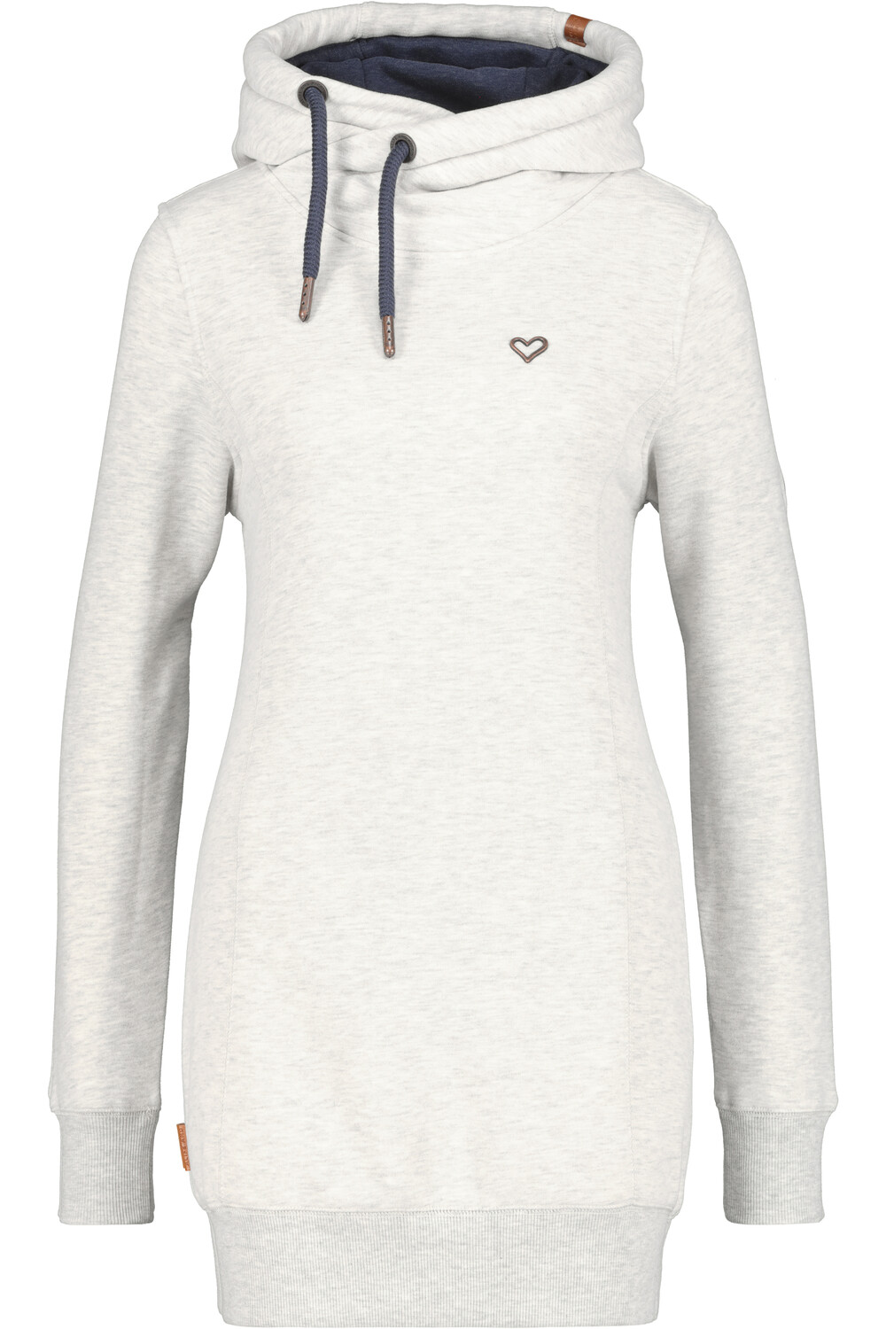 

Платье alife and kickin Sweatshirt Hooded Longsweat, цвет cloudy