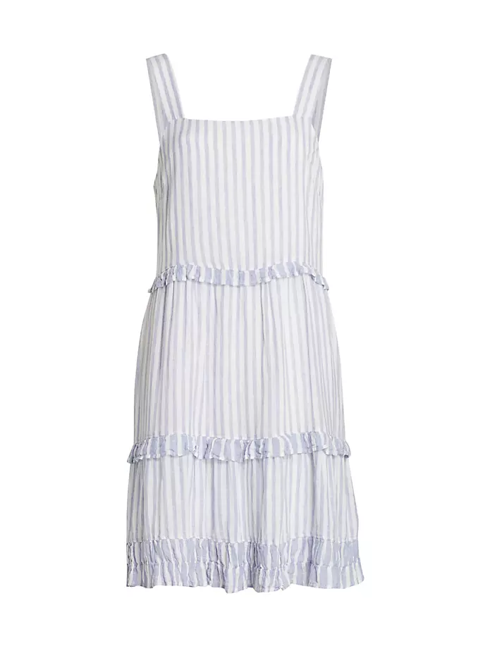 

Мини-платье Sandy из льна Rails, цвет blue iris stripe mix