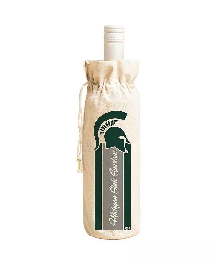 

Холщовая сумка для вина Michigan State Spartans Indigo Falls, зеленый