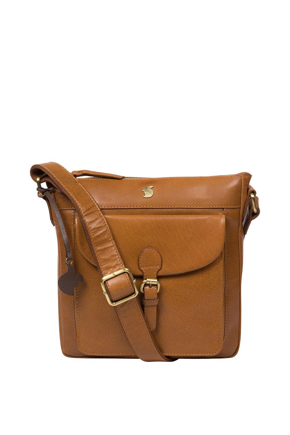 Кожаная сумка через плечо 'Josephine' Conkca London, коричневый