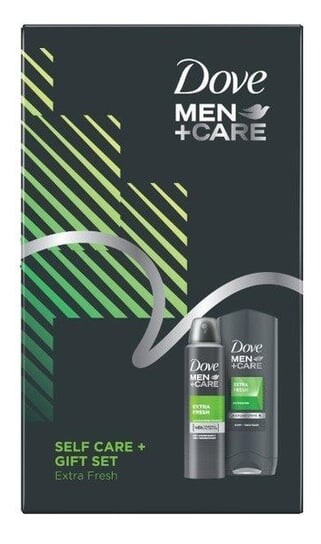 

Подарочный набор Men+Care Део-спрей Extra Fresh + гель для душа, 400 мл Dove