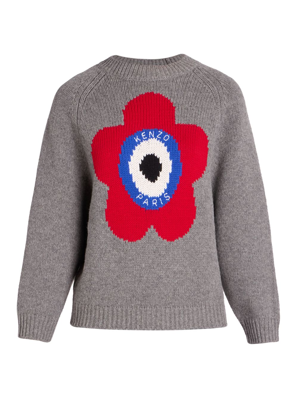 

Свитер из смесовой шерсти Flower Target KENZO